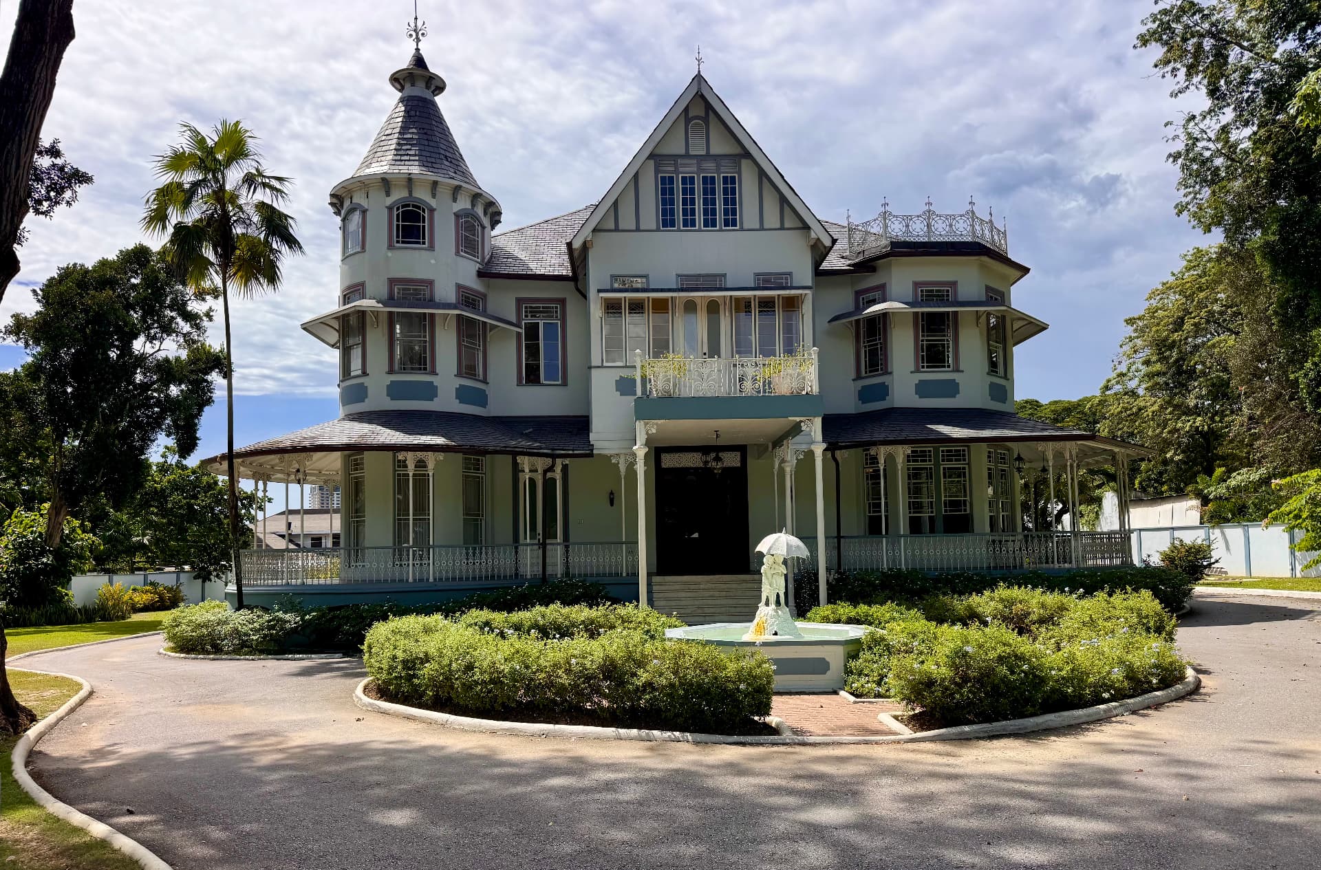Kolonialvilla in Port of Spain