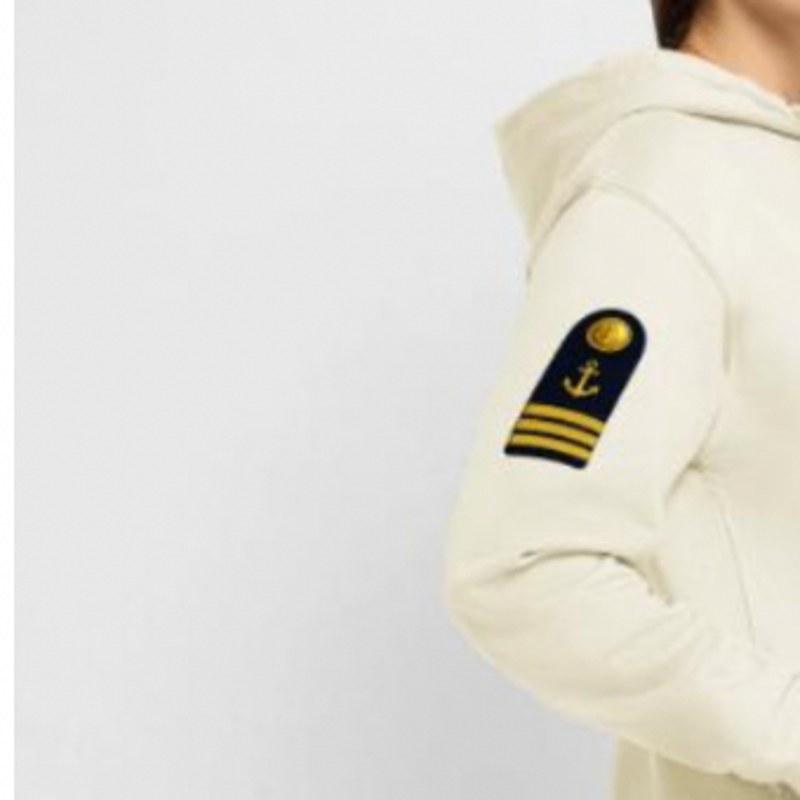 Ärmelklappe am Hoodie