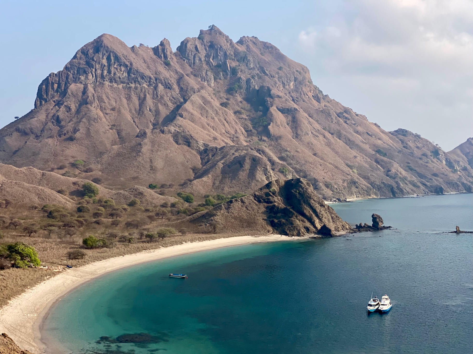 Bucht im Komodo-Nationalpark