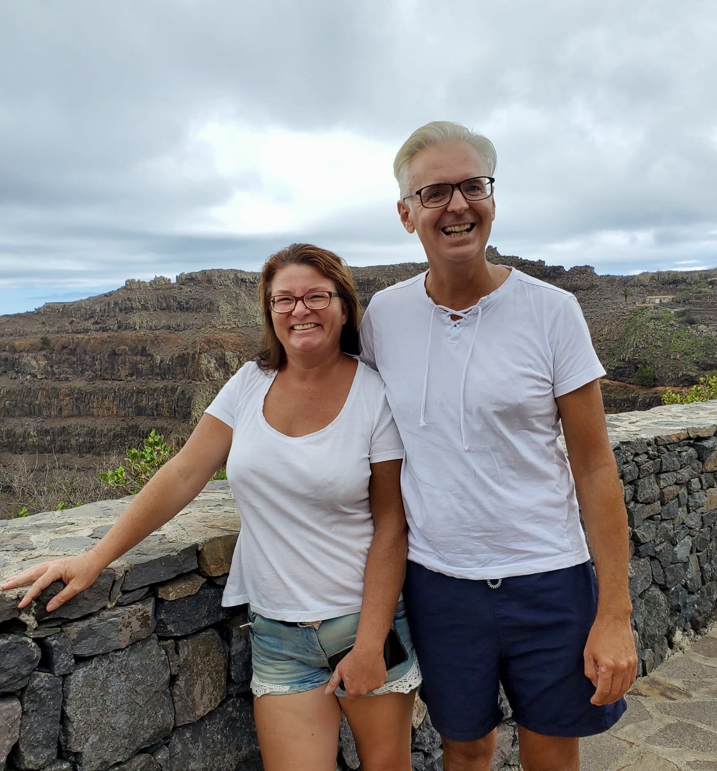 Kerstin und Martin auf La Gomera