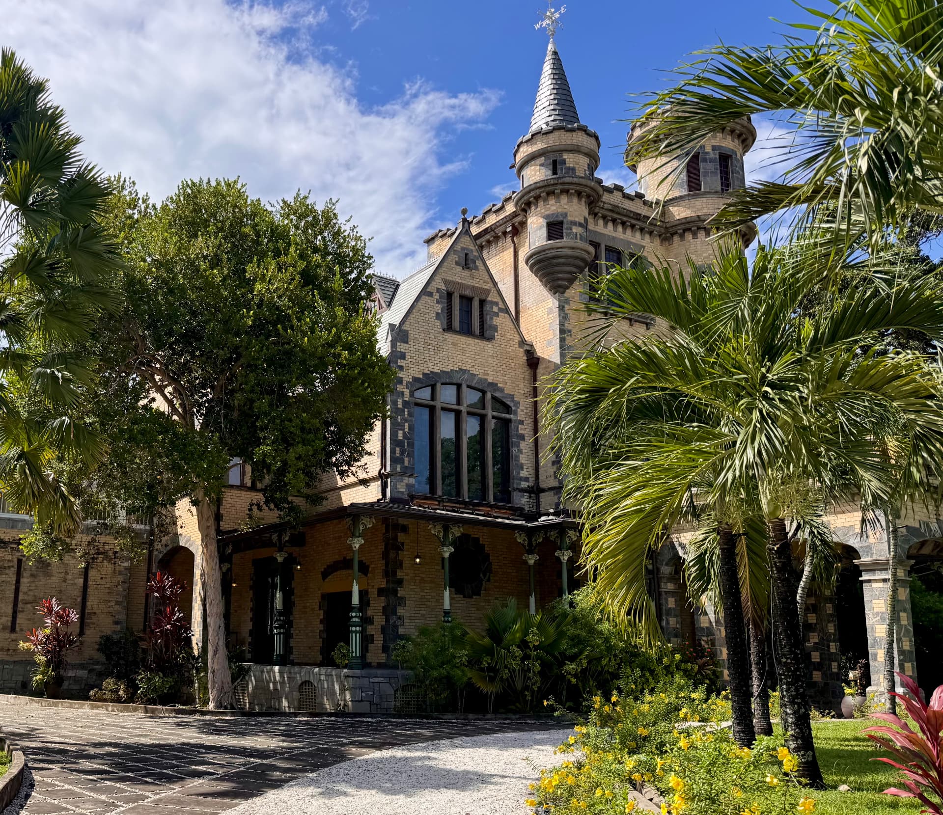 Stollmeyer’s Castle in Port of Spain